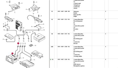 porsche radio wiring diagrams 
